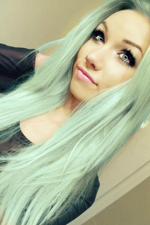 DIY Hair - Five Pastel hair colors