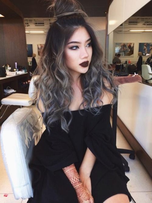 Dark hair color ideas!