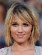 Short haircut Diana Agun