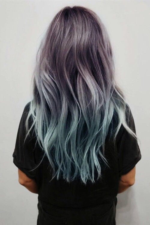 Dip the dye hair color ideas - five wonderful pastel hair colors