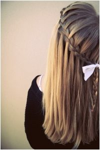 Diy Braided Hairstyles: Straight Long Hair
