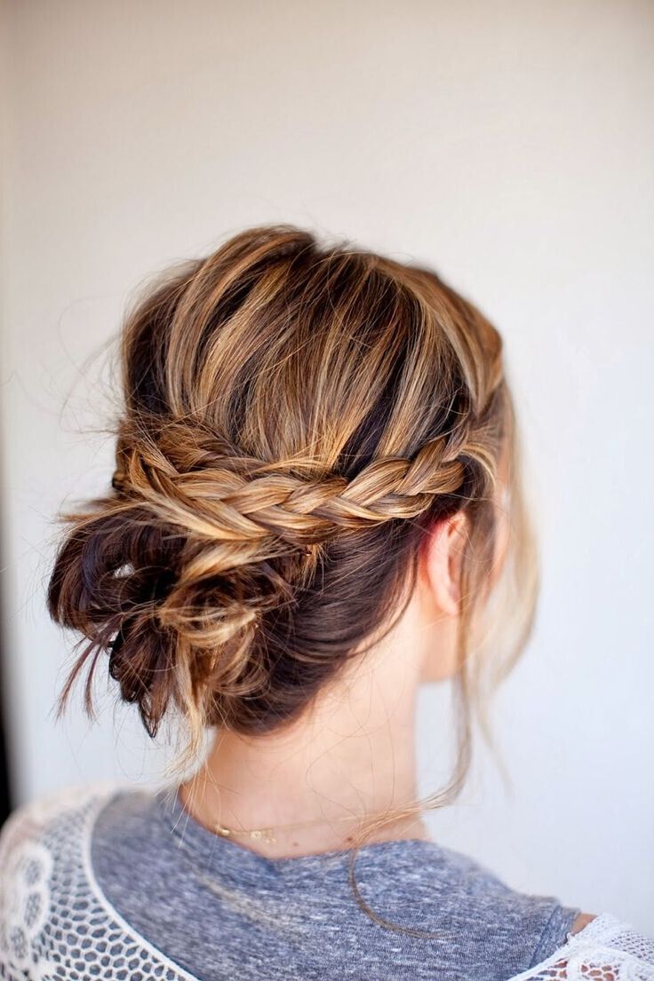 DIY hair updated hair styles for medium hair