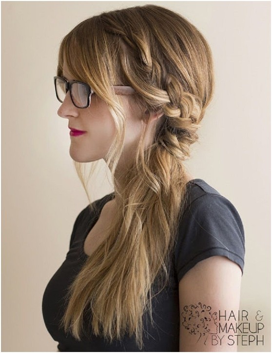 DIY hairstyles: hairstyles for the fall summer