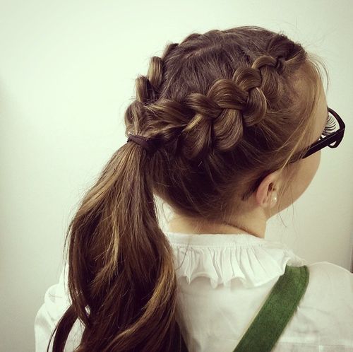 Double brand horse tail