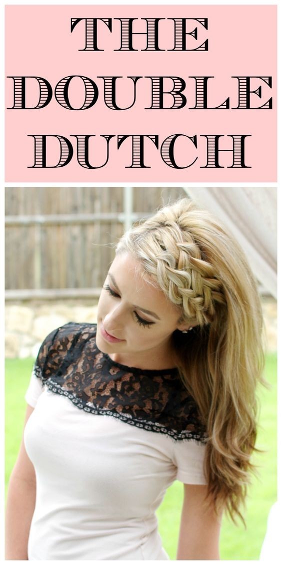 Dutch Dutch hair styles