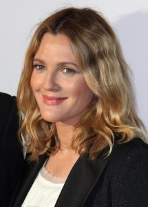 Drew Barrymore Blonde Medium Wavy Hairstyles