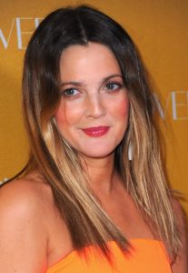 Drew Barrymore Medium Straight Haircuts