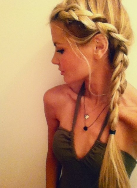 Inspiration of the Dutch hairstyles