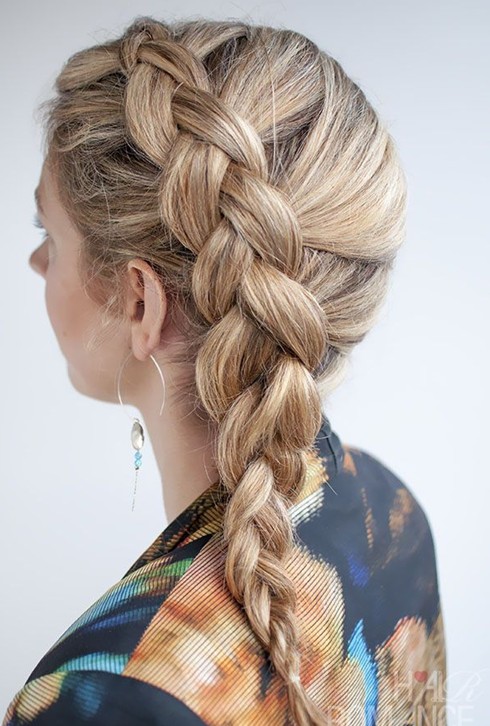 Dutch side hairstyles