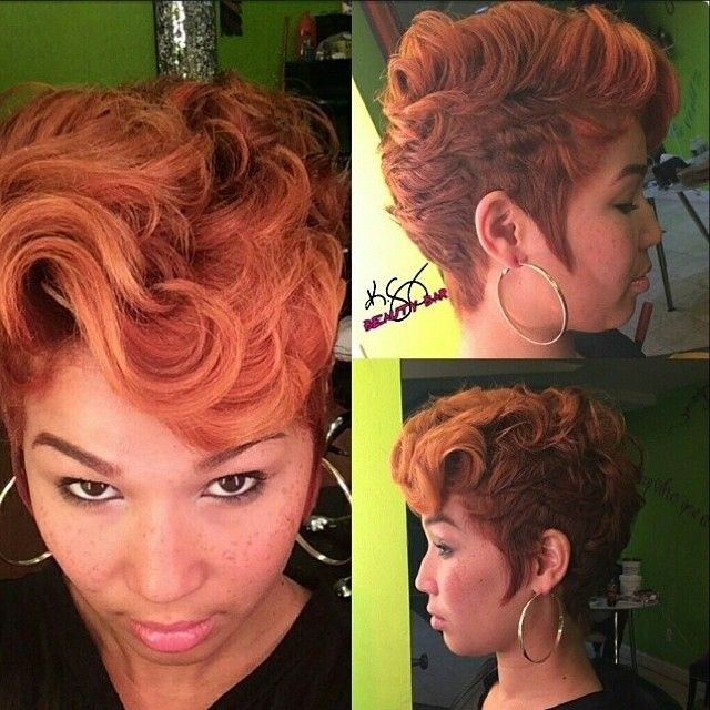 AFRO Pixie - Daily Hairstyles