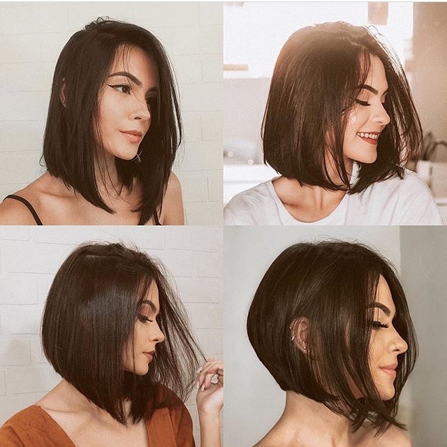Easy Bob shakes worry and informal trends - short hairstyle ideas for women