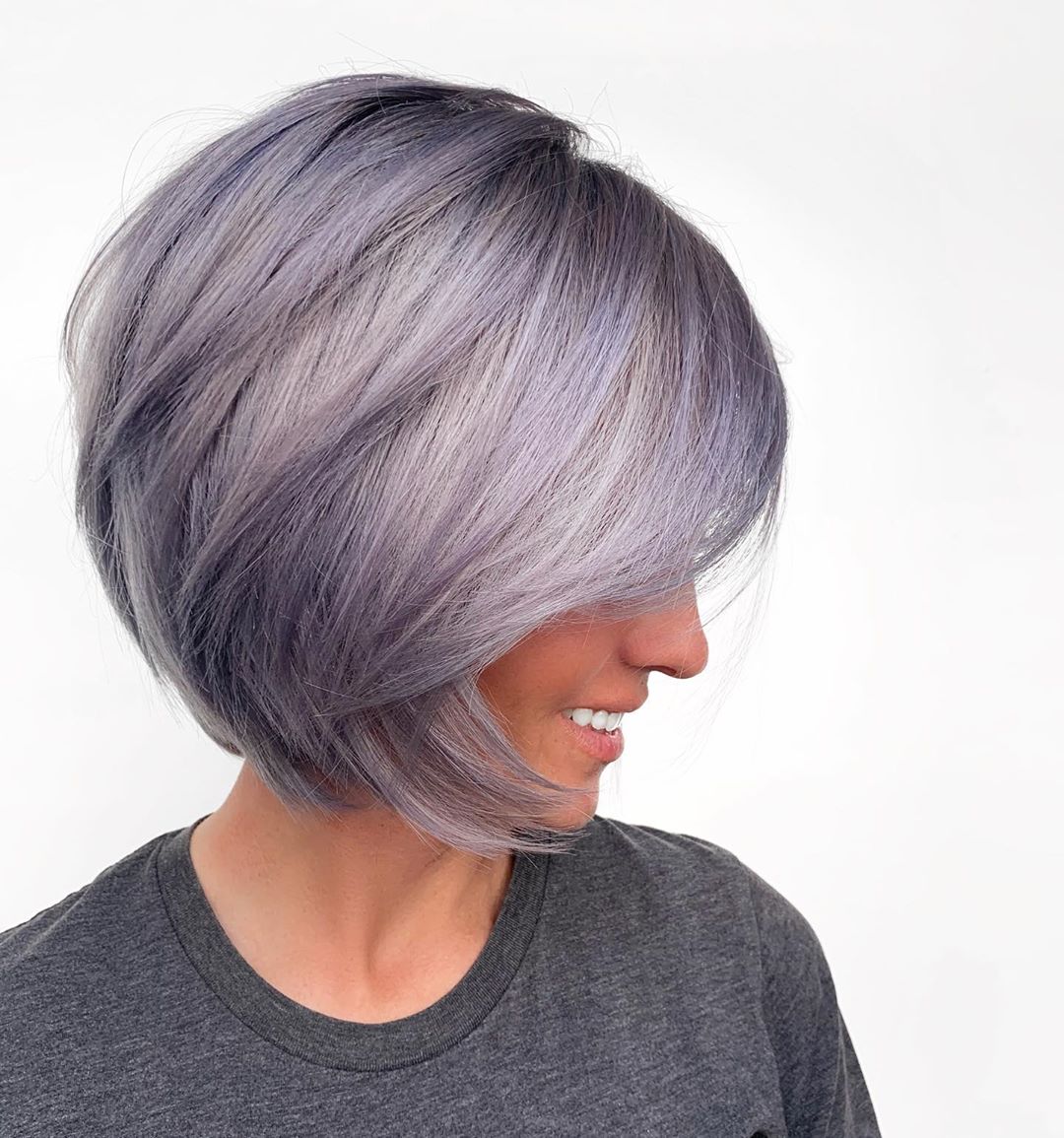 Easy Bob shakes worry and informal trends - short hairstyle ideas for women