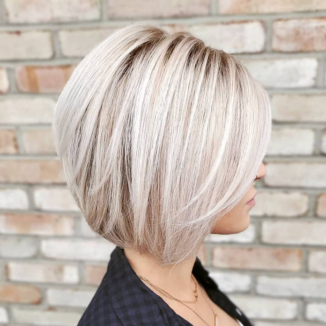 Easy Bob Hell ideas for short hair - short pop hairstyles
