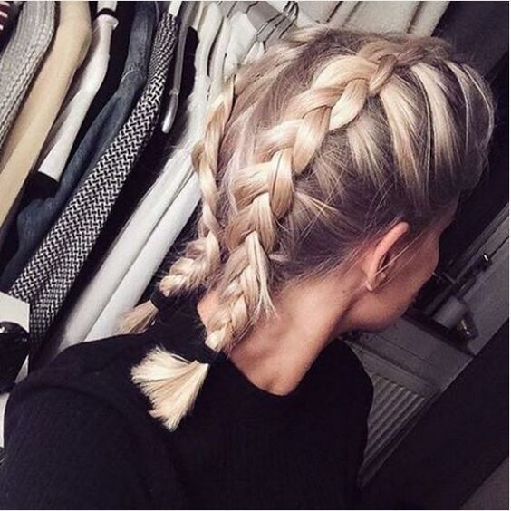 Easy hair hairstyles for school
