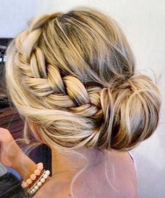 Easy updated hairstyle