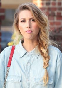Easy Braids for Long Hair: Whitney Port Hairstyle