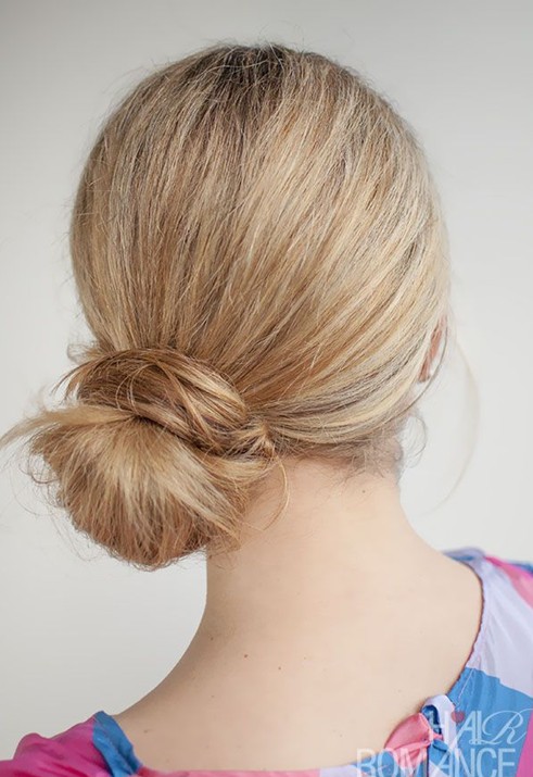 It is easy to have a nice hairstyle