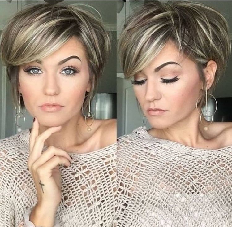 Pixie Bob Haircut - Summer Hairstyles for Women for Short Hair