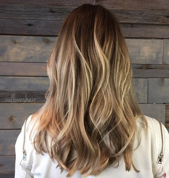 Easy daily hairstyle for long hair - wonderful hairstyles