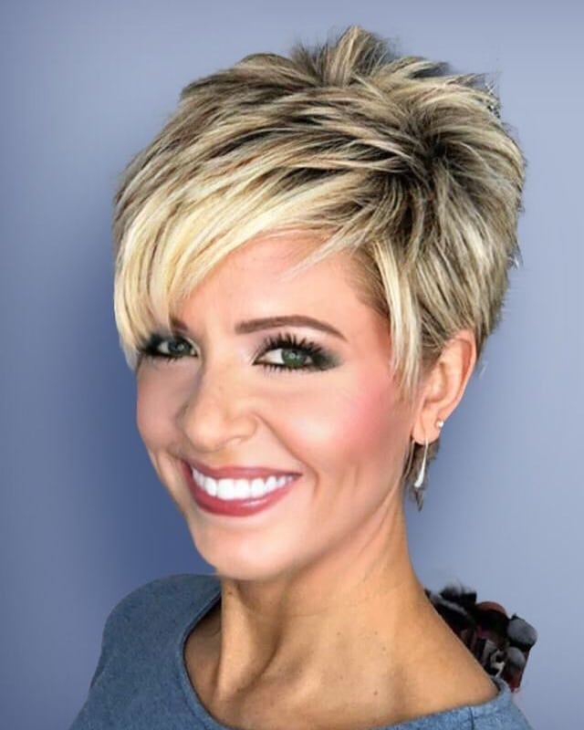 Easy daily straight hairstyles for short hair - short haircut trends