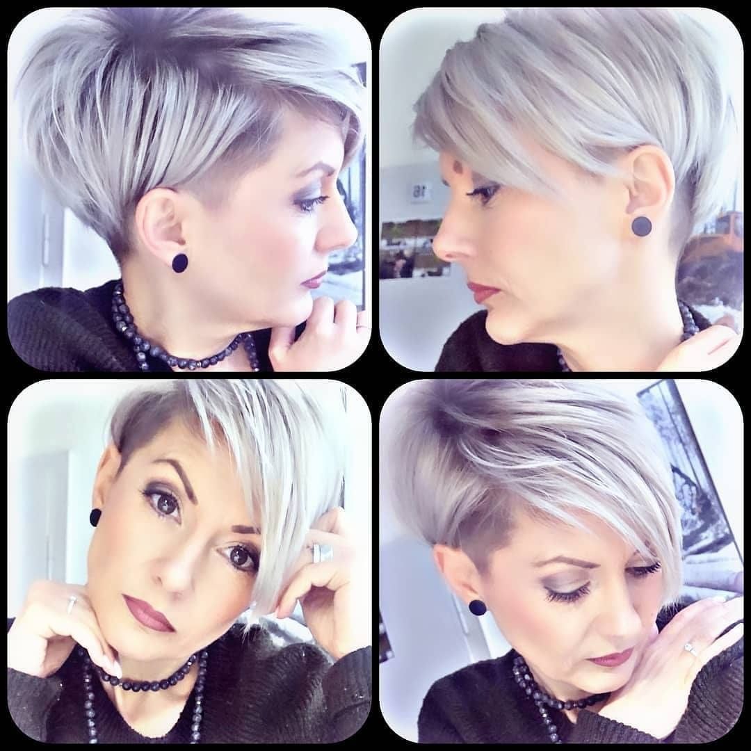 Easy daily straight hairstyles for short hair - short haircut trends