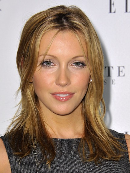 Katie Cassidy Easy Hairstyles for Medium Length Hair