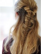 Easy tail braid, hooping hairstyles trends