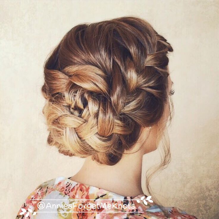Easy braid hairstyles back update - concert, wedding hairstyle ideas