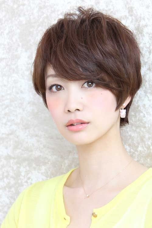 Pixe hair cutting - short Asian hairstyles