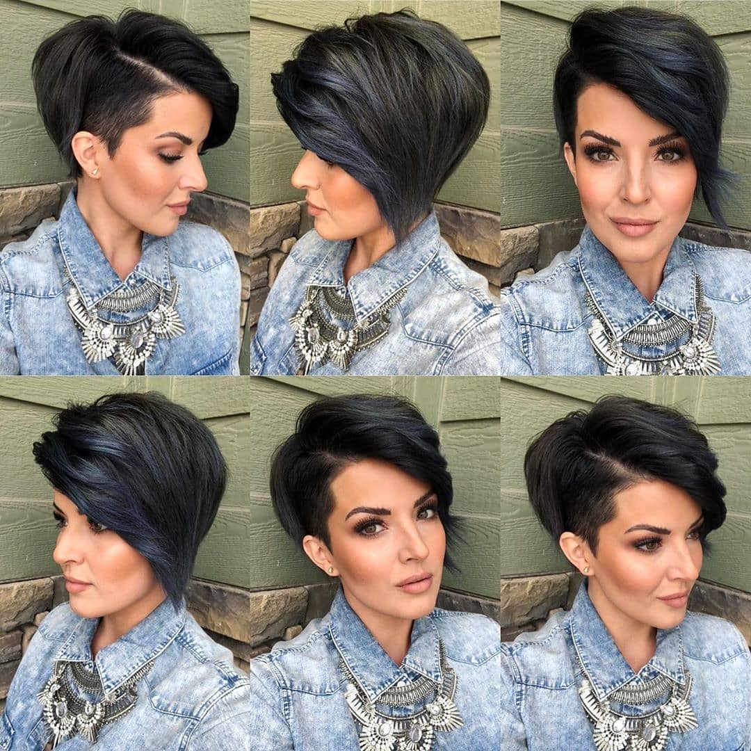 Elegant, easy haircut for women - Short hair palace ideas Pixie