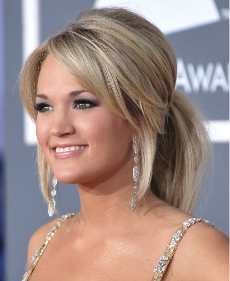 Carrie Underwood Long Hairstyles