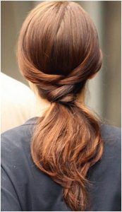 Easy Ponytail Hairstyles for Long Hair: Straight Hair Trends