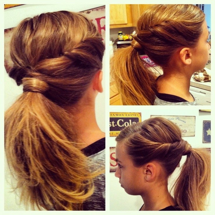 Easy ponytail idea: Girls' hairstyles