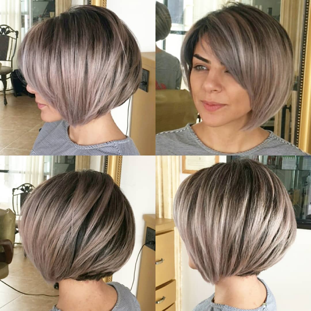 Easy short haircuts with straight hair - straight short hairstyles for women