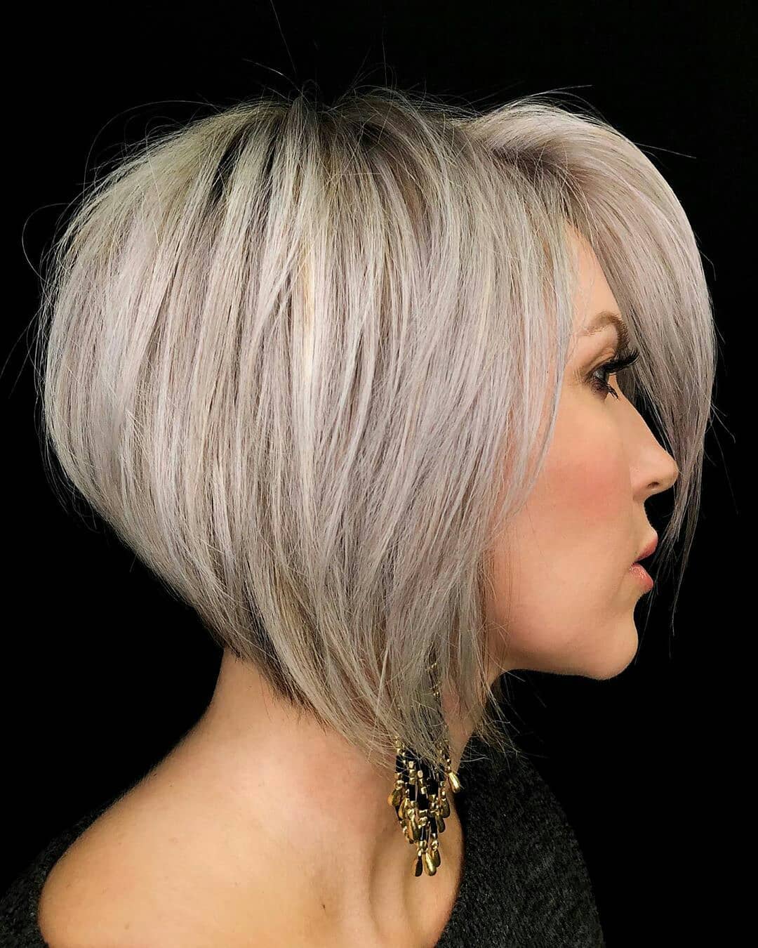 Easy short haircuts with straight hair - straight short hairstyles for women