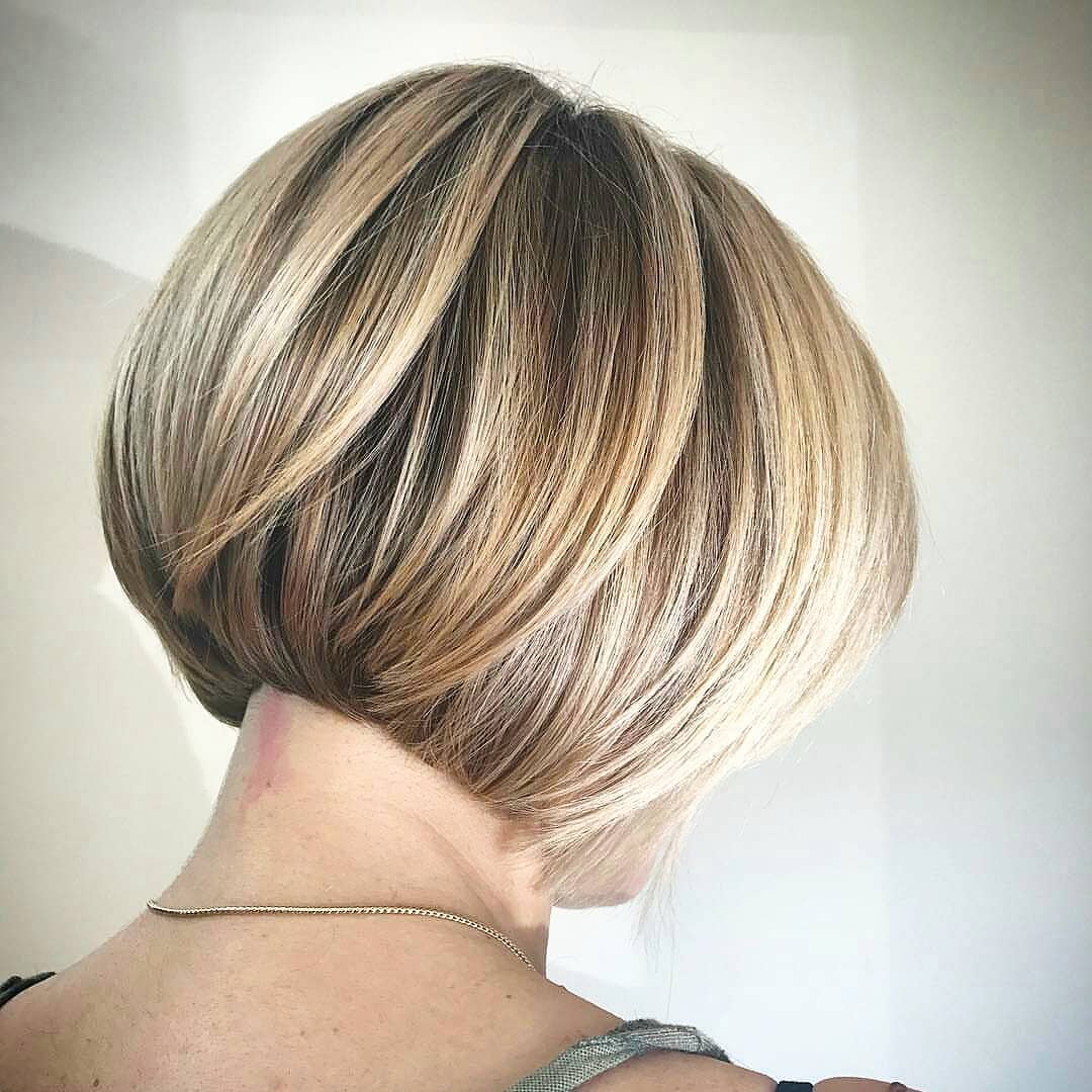 Easy short haircuts with straight hair - straight short hairstyles for women