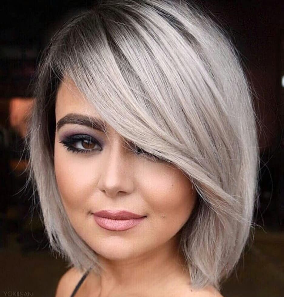 Easy short haircuts with straight hair - straight short hairstyles for women