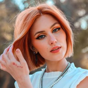 10 Easy Short Bob Haircuts for Straight Hair – Plus Trendy Hair Color Ideas