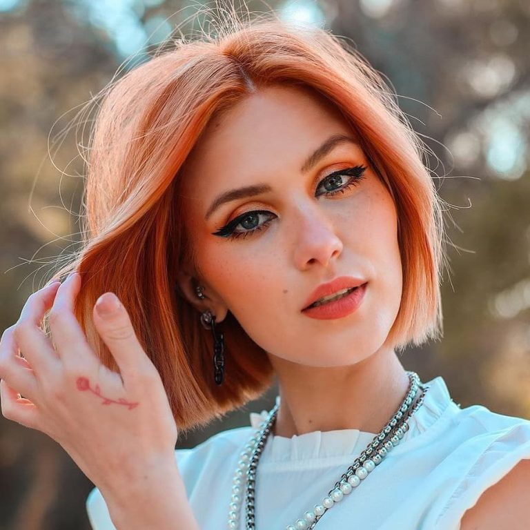 10 Easy Short Bob Haircuts for Straight Hair – Plus Trendy Hair Color Ideas