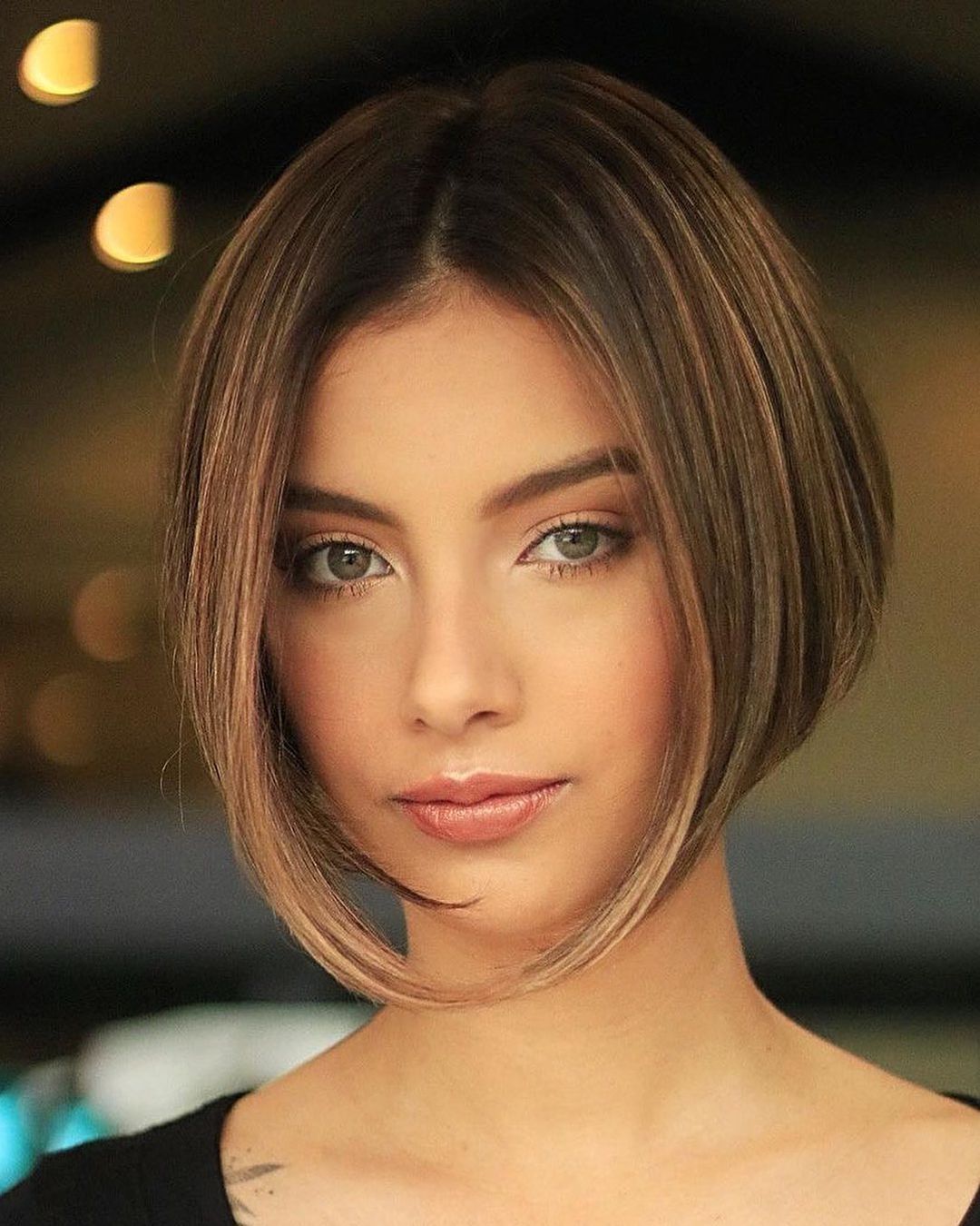 Short Pop haircuts with straight hair - short hairstyle ideas women