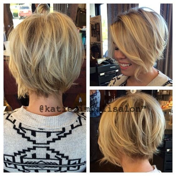 Easy Short Bob Haircut - Everyday Hairstyles for Women Short Hair