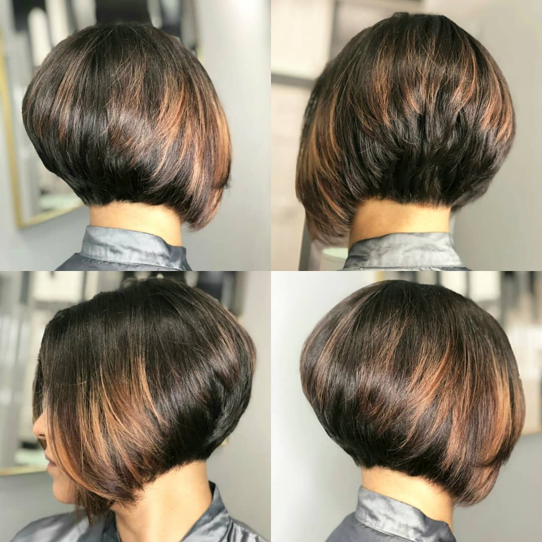 Easy short haircuts with straight hair - straight short hairstyles for women