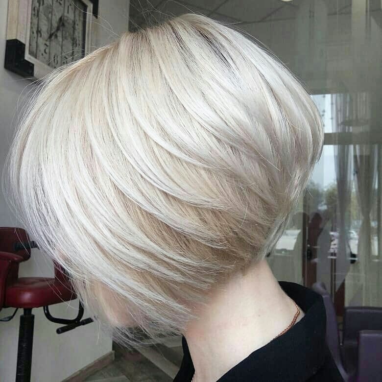 Easy short haircuts with straight hair - straight short hairstyles for women
