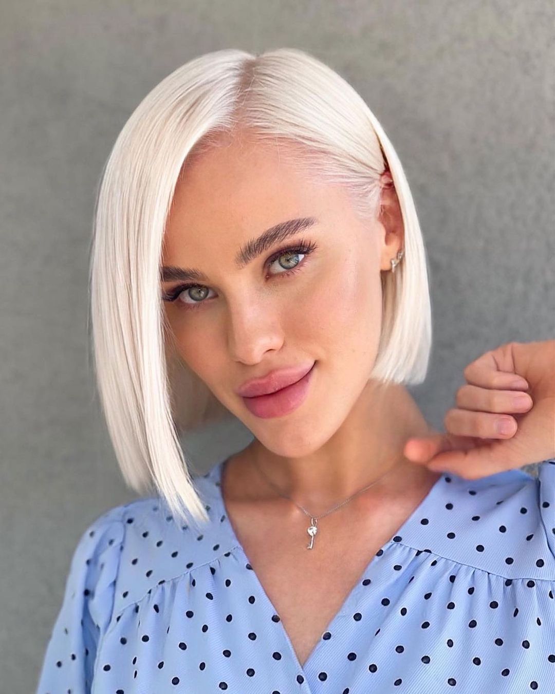 Short Pop haircuts with straight hair - short hairstyle ideas women