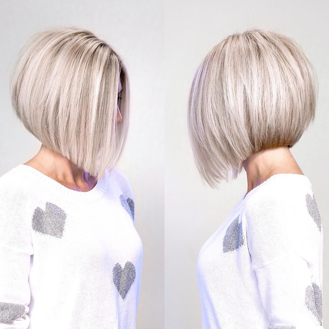 Easy short haircuts with straight hair - straight short hairstyles for women