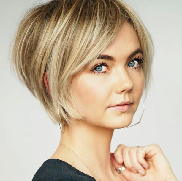 Easy short haircuts with straight hair - straight short hairstyles for women