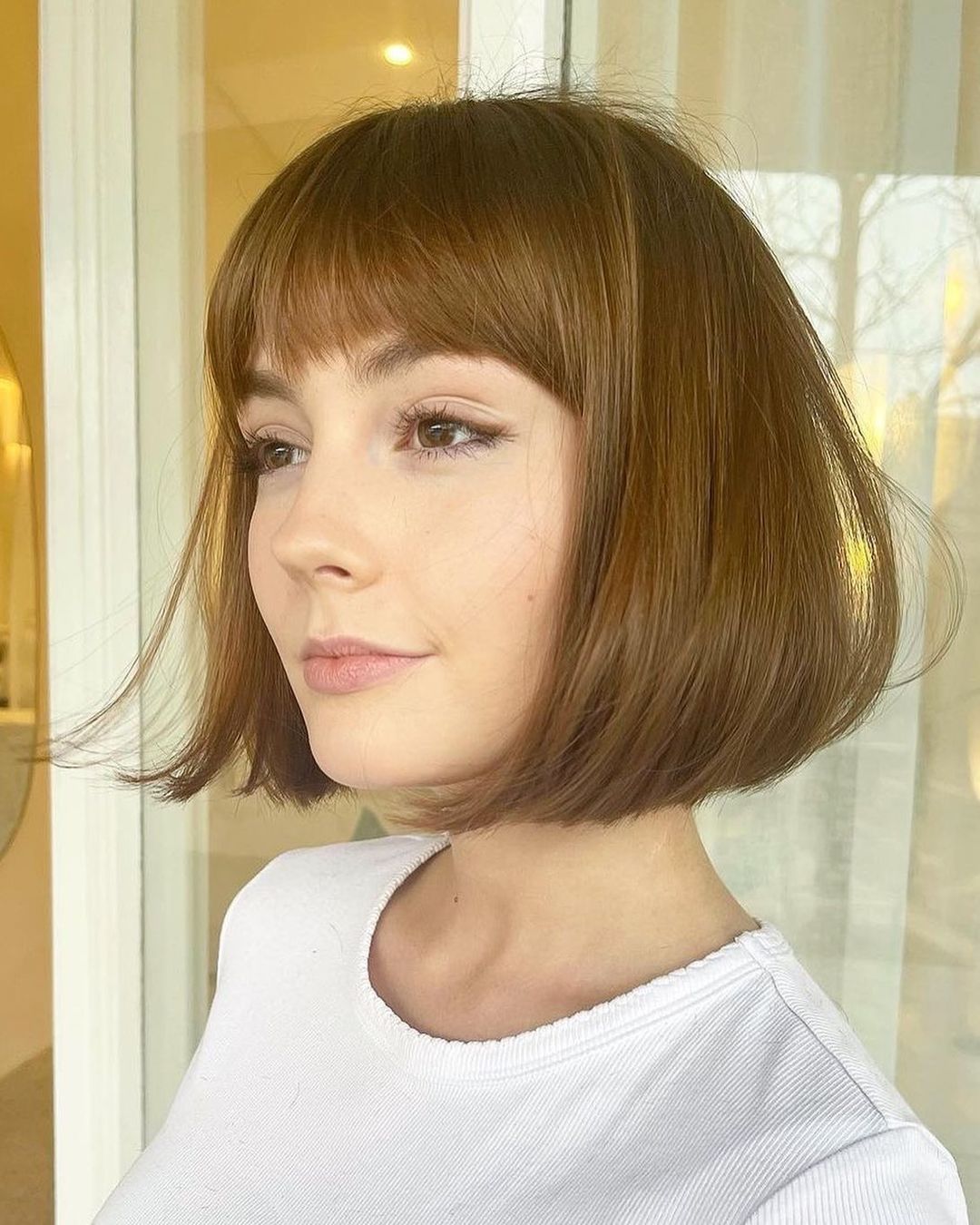 Short Pop haircuts with straight hair - short hairstyle ideas women