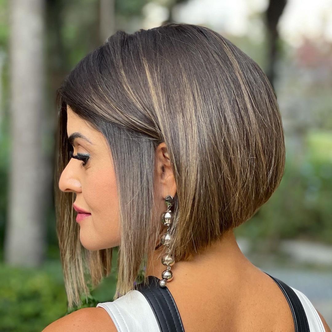 Short Pop haircuts with straight hair - short hairstyle ideas women