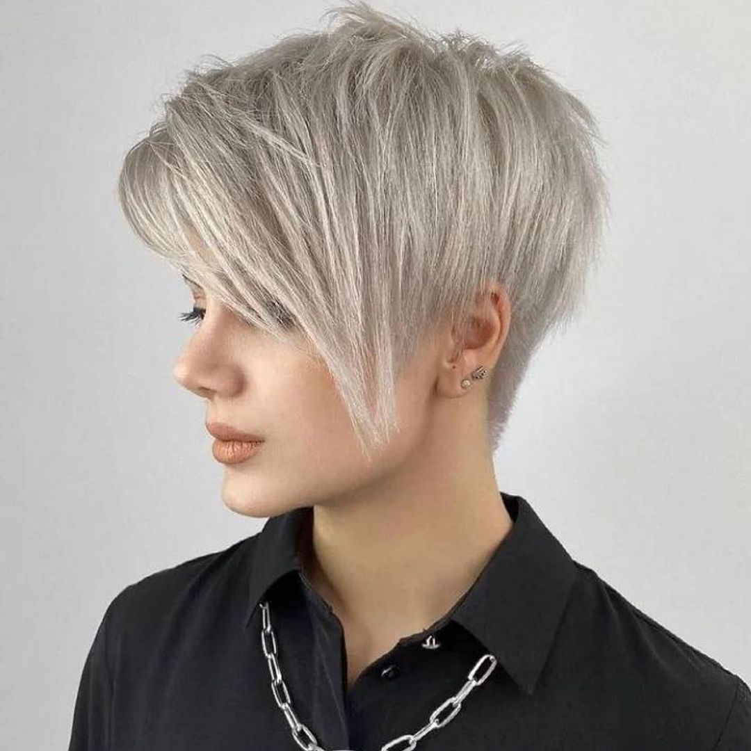 Short hairstyles easy for thick and thin hair - short female haircuts
