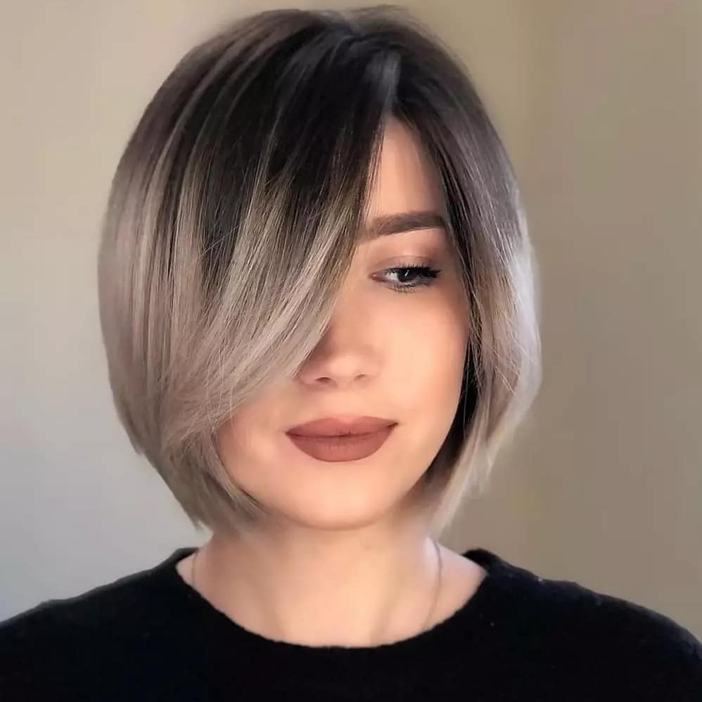 Short hairstyles easy for thick and thin hair - short female haircuts